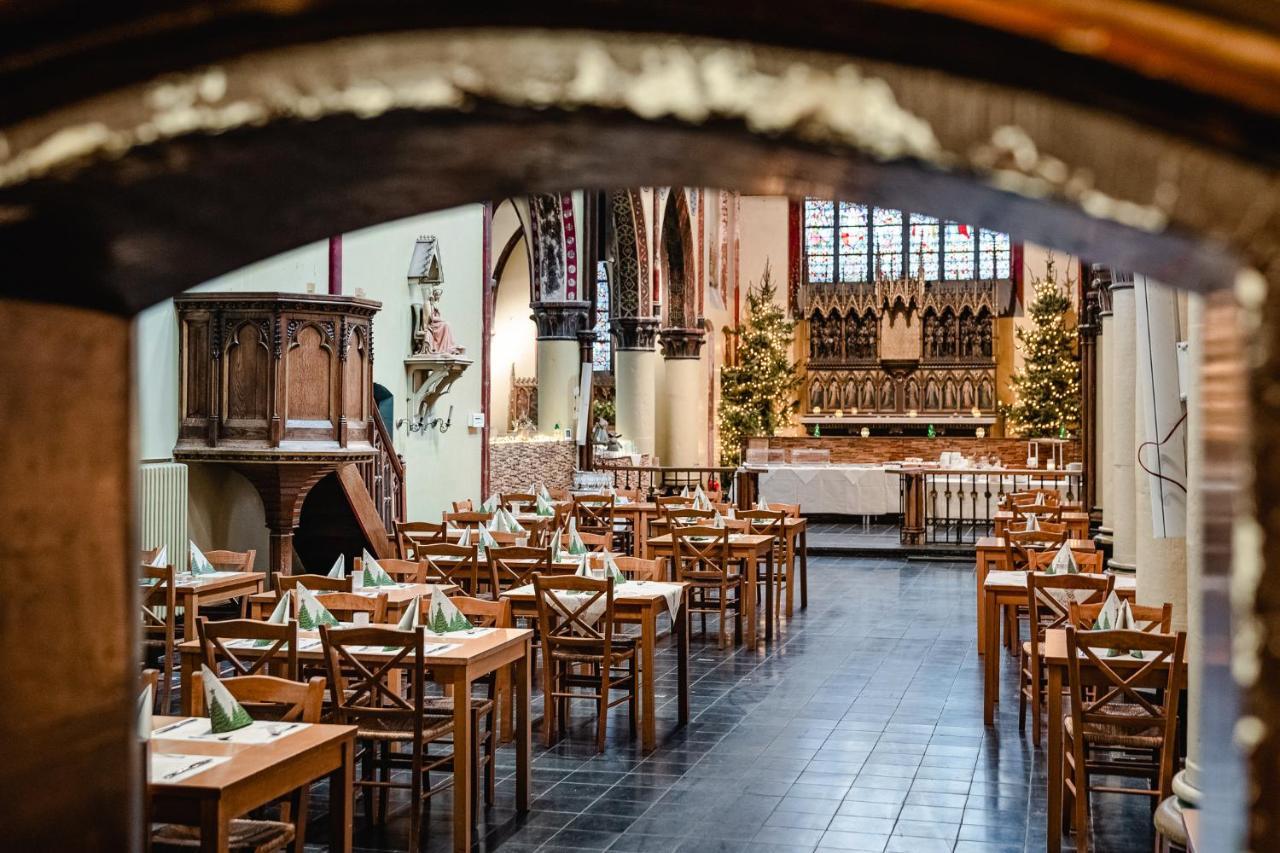 Hotel Monasterium PoortAckere Gent Buitenkant foto