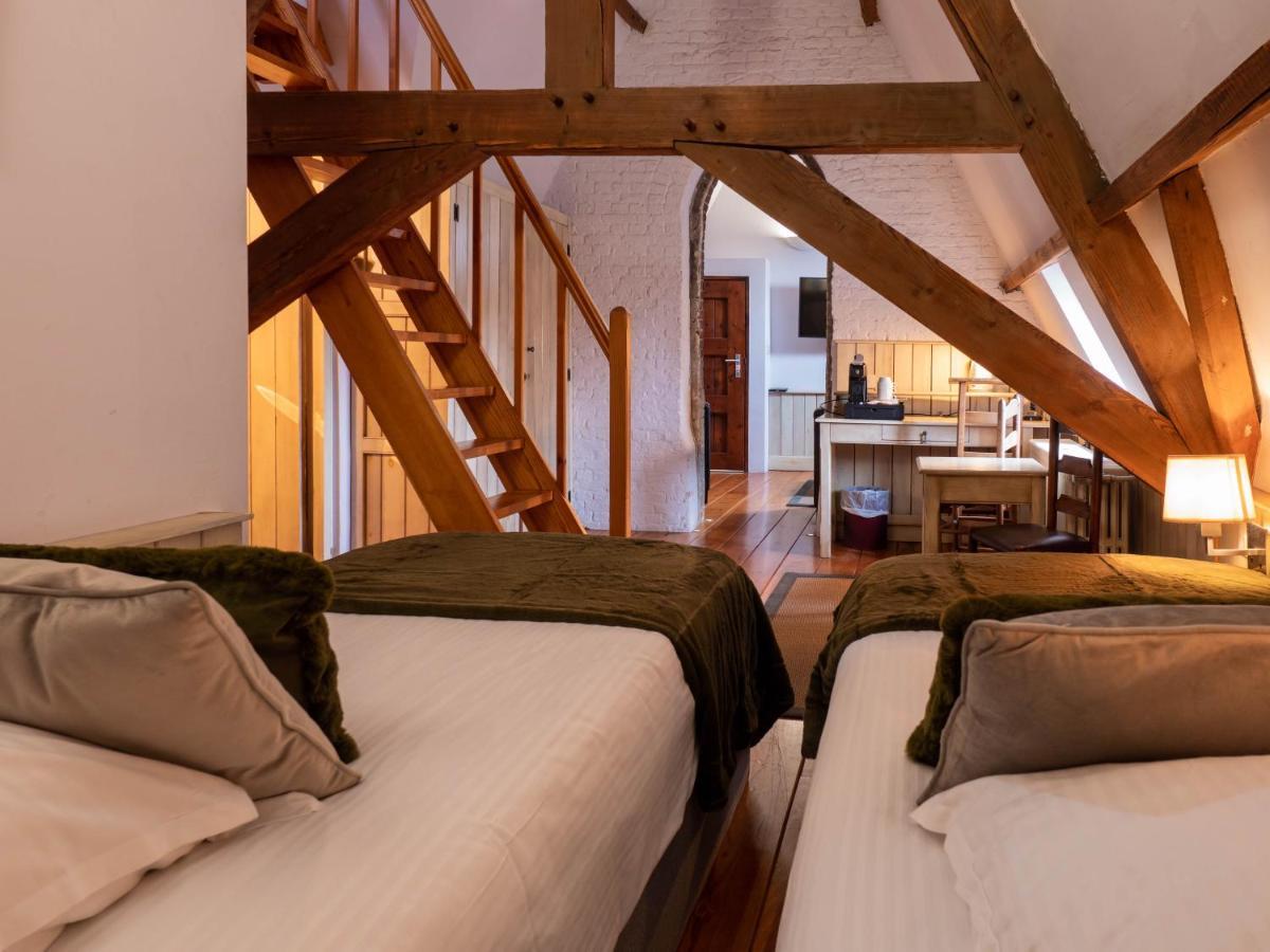 Hotel Monasterium PoortAckere Gent Buitenkant foto
