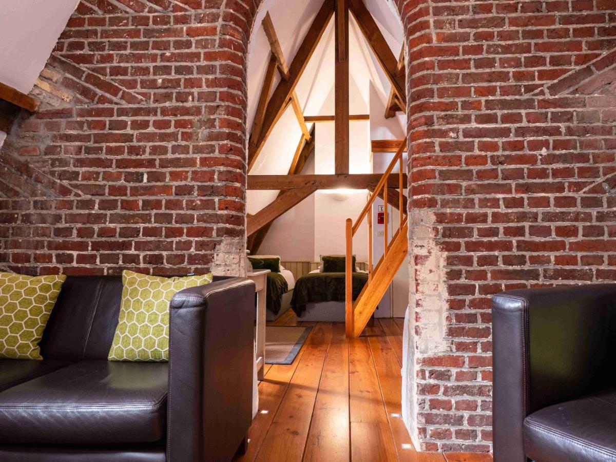 Hotel Monasterium PoortAckere Gent Buitenkant foto