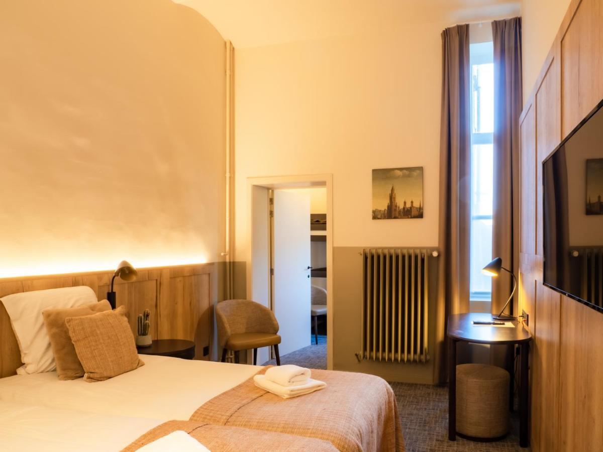 Hotel Monasterium PoortAckere Gent Buitenkant foto