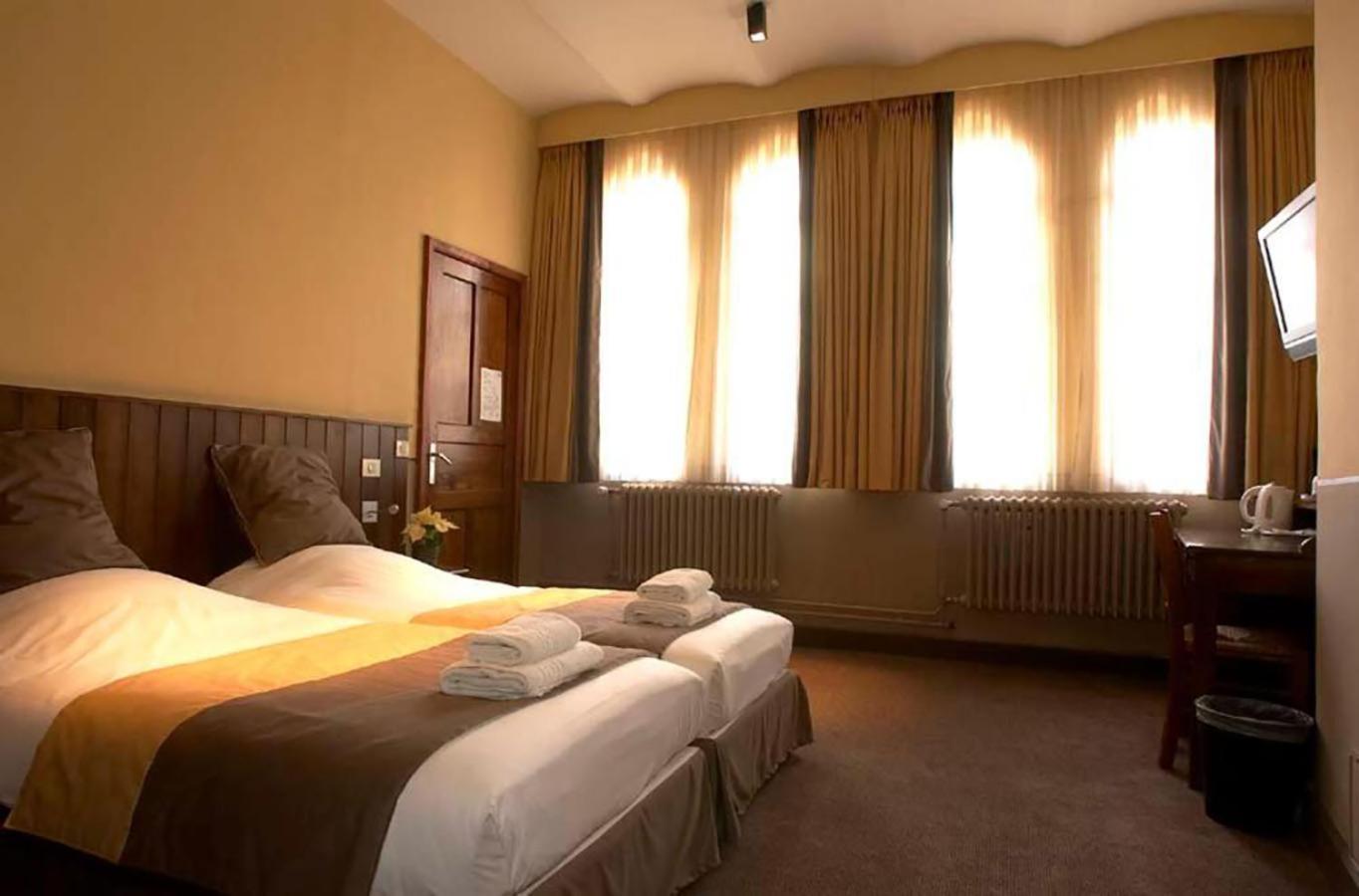 Hotel Monasterium PoortAckere Gent Buitenkant foto