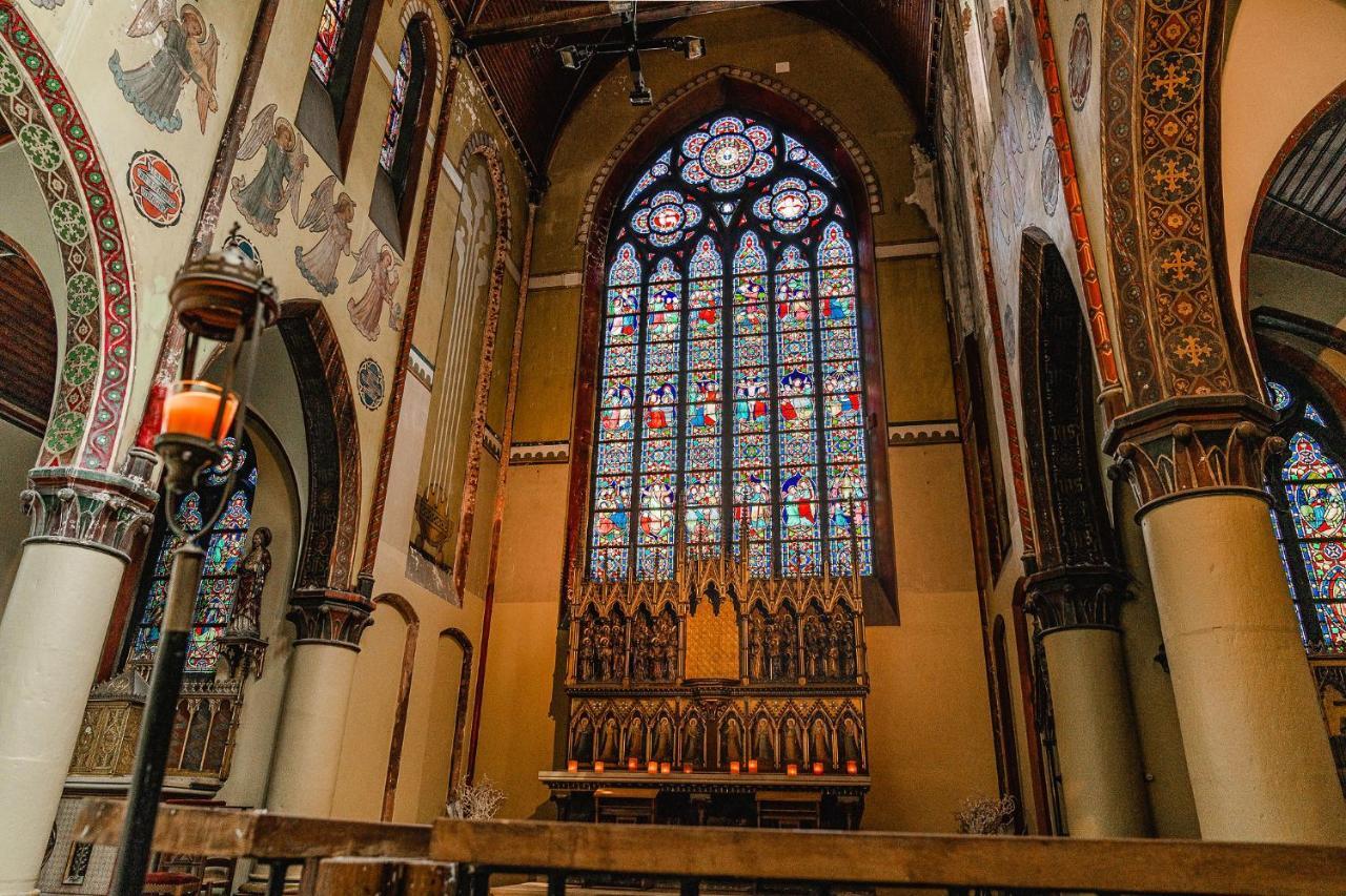 Hotel Monasterium PoortAckere Gent Buitenkant foto